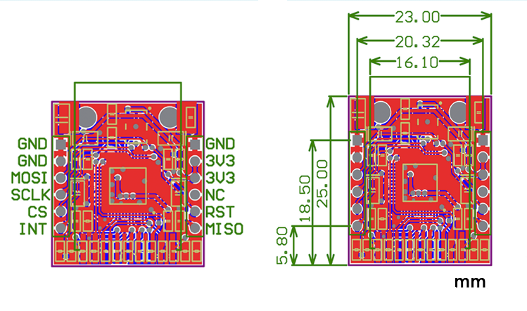 Mini-Ethernet-Board-W5500